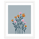 Orange and Pink Flowers thumbnail