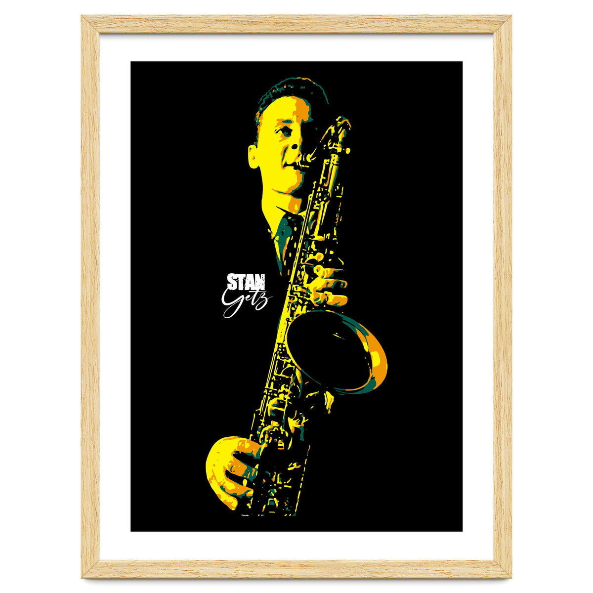 Stan Getz American Jazz Saxophonist