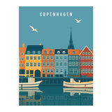 Copenhagen Denmark Scandinavian Design (Print Only) thumbnail