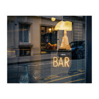 Street Photography - Bar in Paris (Print Only)