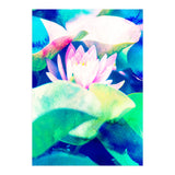 Watercolor Lotus (Print Only) thumbnail