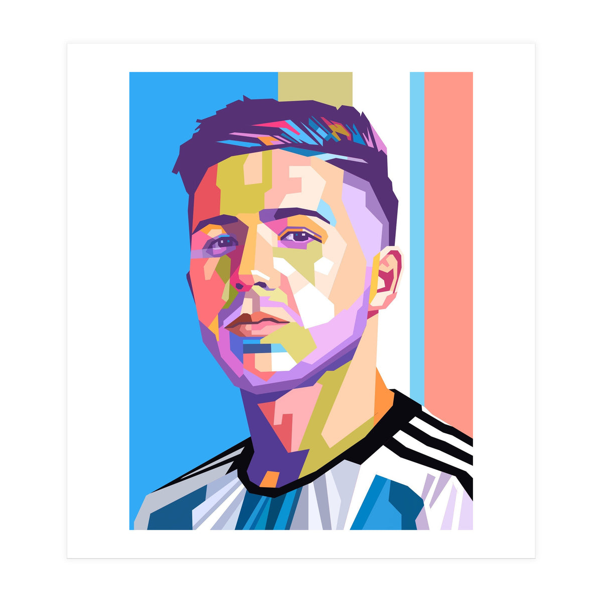 Enzo Fernandez art (Print Only)