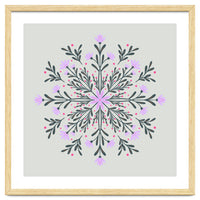 Spring Flowers Mandala