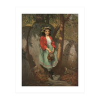 John George Brown – The Queen of the Woods (Print Only)