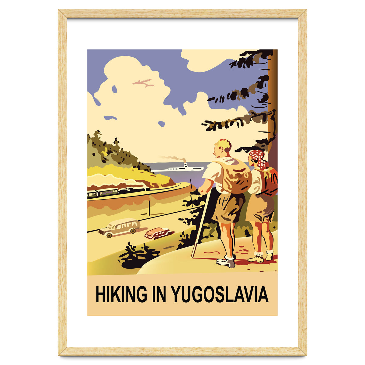 Hiking In Yugoslavia