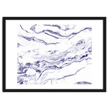 Navy Blue Marble #society6 #decor #marble thumbnail