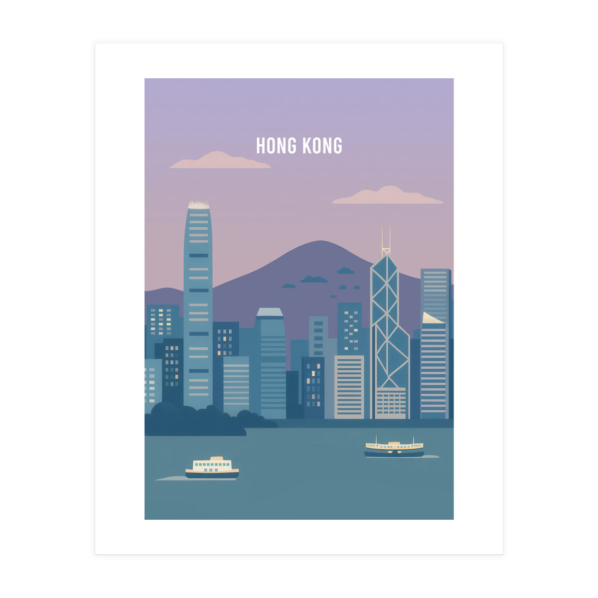 Hong Kong Asian Travel (Print Only)