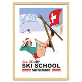 Join Ski School in Switzerland thumbnail