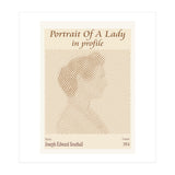 Portrait Of A Lady In Profile (1914) – Joseph Edward Southall (english, 1861 – 1944) (Print Only) thumbnail
