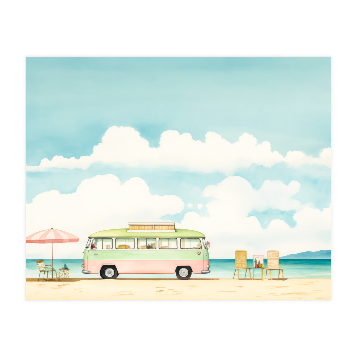 Caravan (Print Only)