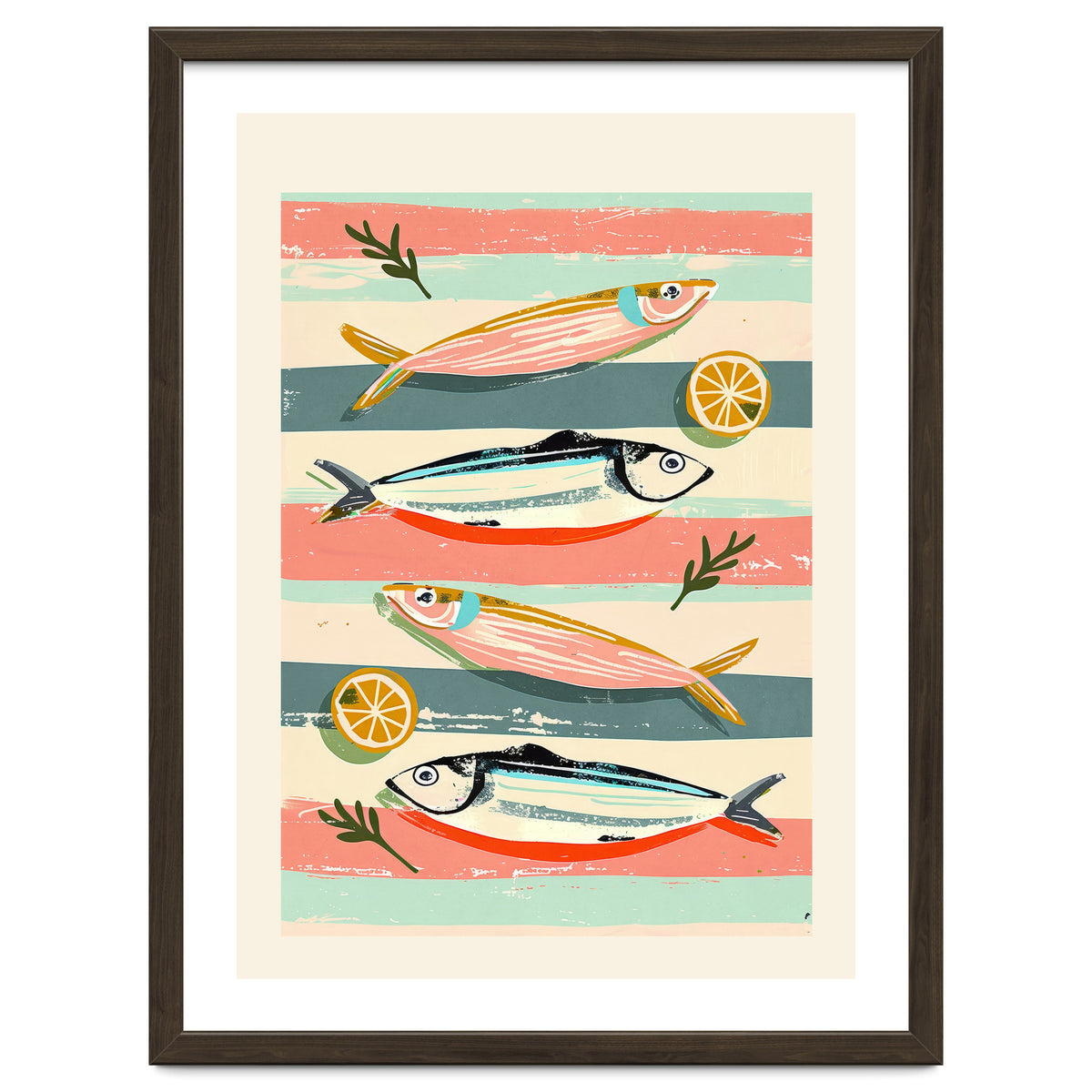 Sardines On Stripes