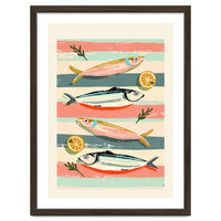 Sardines On Stripes