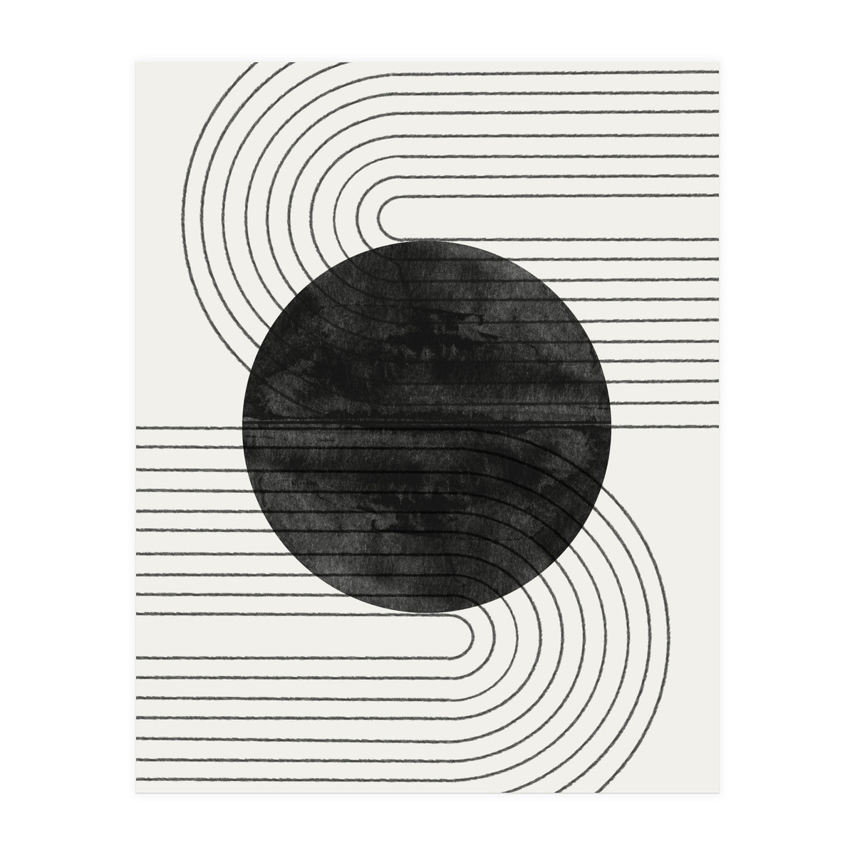 BLACK MOON  (Print Only)