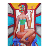 Mujer En La Silla 12 (Print Only) thumbnail