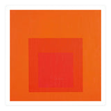 JOSEF ALBERS - HOMAGE TO THE SQUARE RED  (Print Only) thumbnail