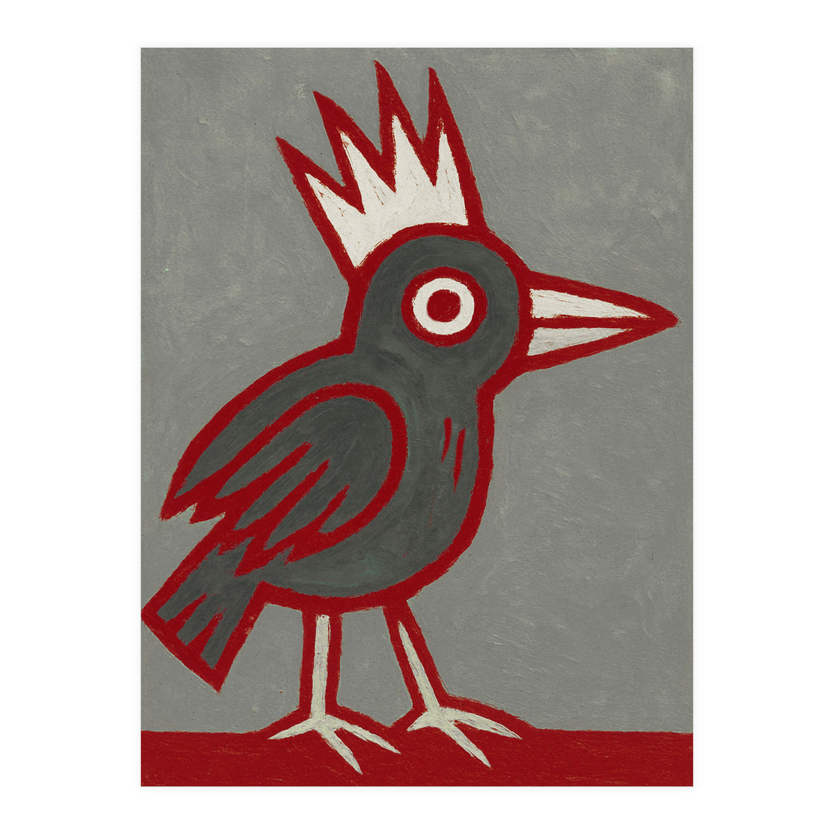 King Bird 02 (Print Only)