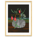 Midcentury vase dark thumbnail