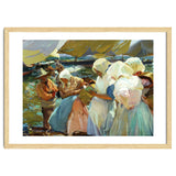 Joaquín Sorolla / 'Women of Valencia at the Beach', 1915, Oil on canvas, 93 x 126 cm. thumbnail