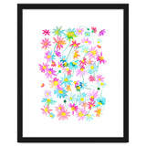 Daisies Spring Floral Pastel Watercolor thumbnail