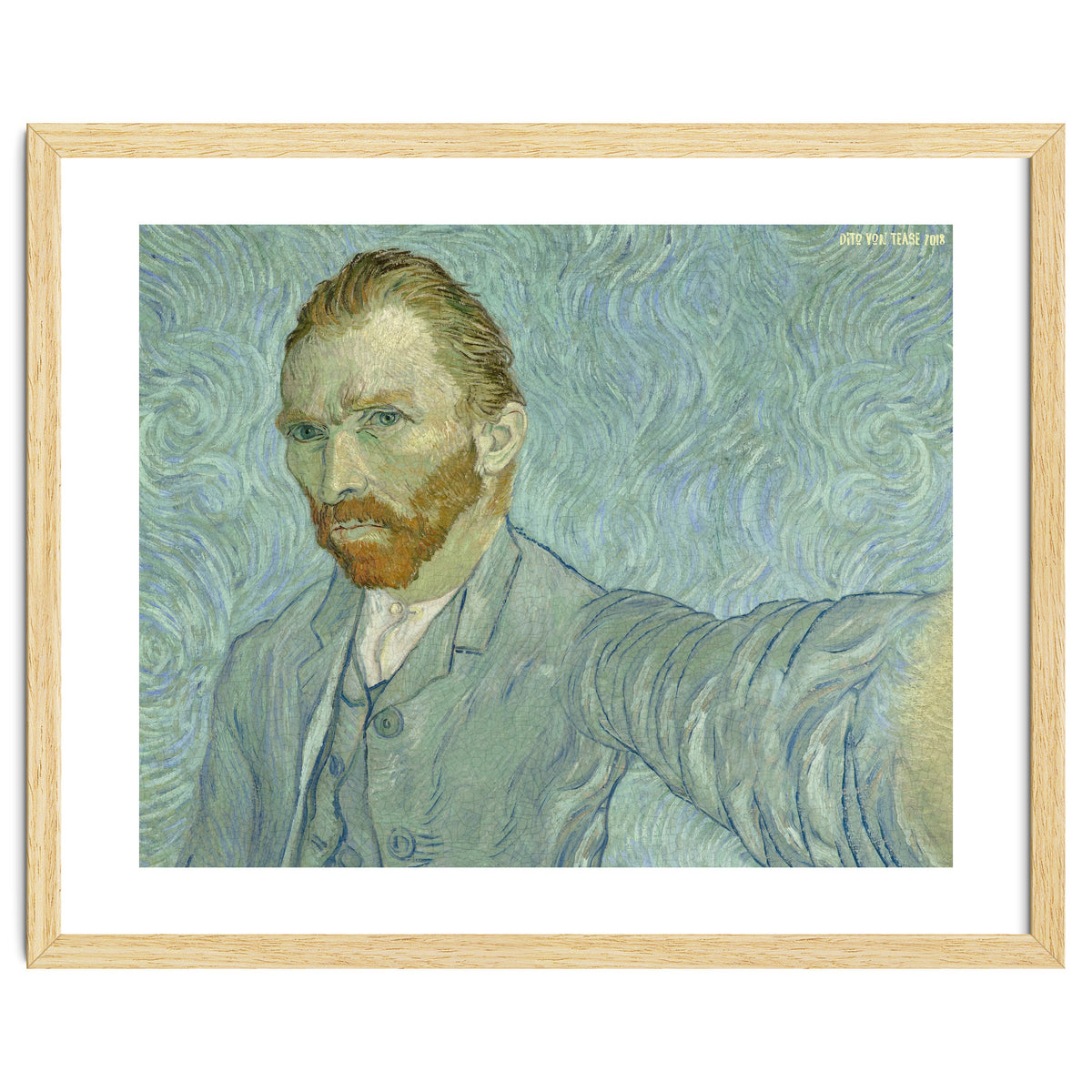 Vincent Van Gogh - Selfie