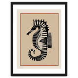 Striped Seahorse II thumbnail
