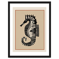 Striped Seahorse II