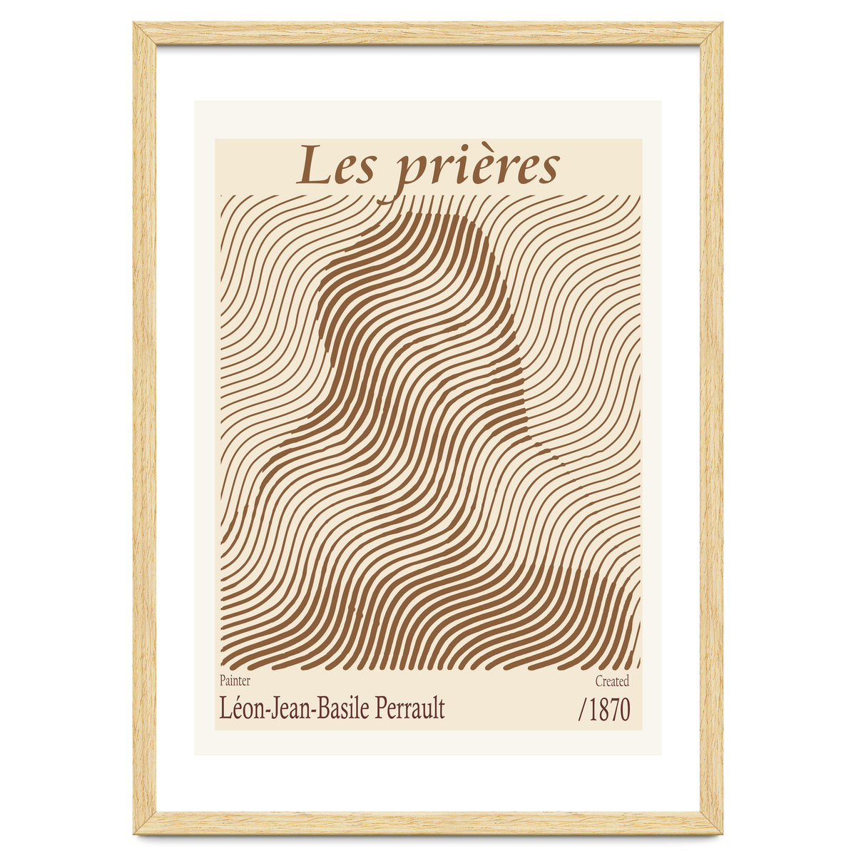 Les Prières – Léon Jean Basile Perrault (1870)