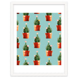 Cactus in Copper Pots #society6 #decor #buyart thumbnail