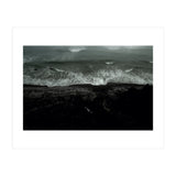 be - Ocean Wave - Black Beach (Print Only) thumbnail