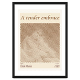 A Tender Embrace – Émile Munier (1887) thumbnail