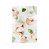 Roses & Foliage Watercolor (Print Only) thumbnail