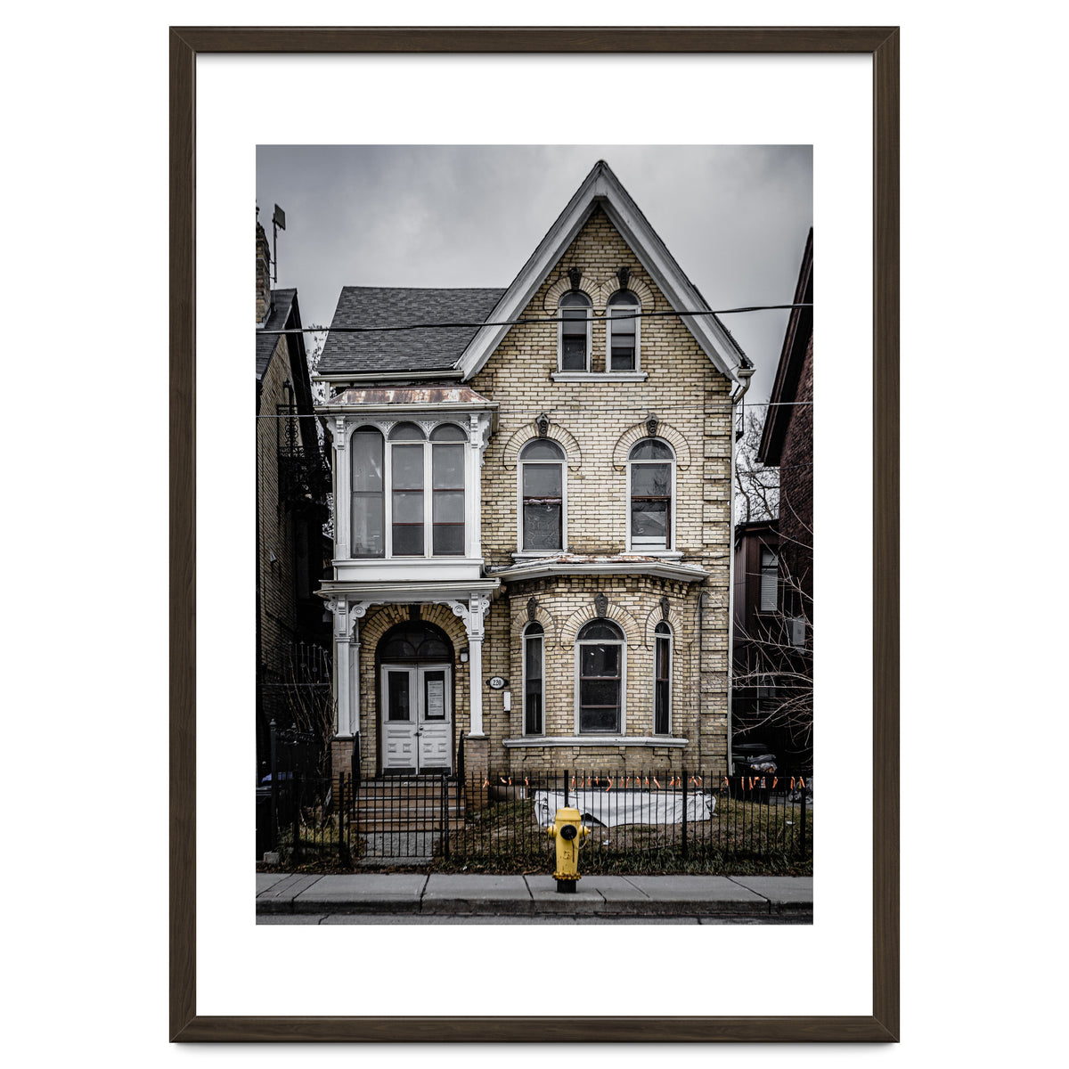 Carlton Street No 11 Color Version