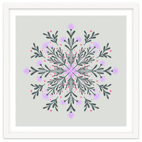 Spring Flowers Mandala