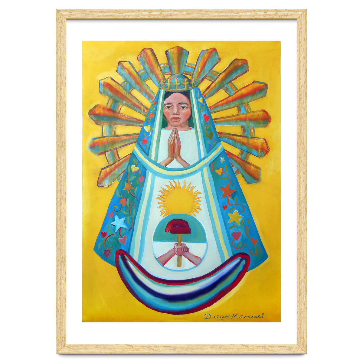 Virgen De Lujan 2024