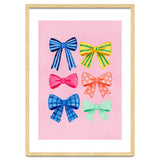 Colorful Ribbon Bows ties Illustration thumbnail