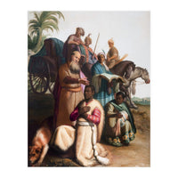 Rembrandt – The Baptism of the Eunuch (1626) (Print Only)