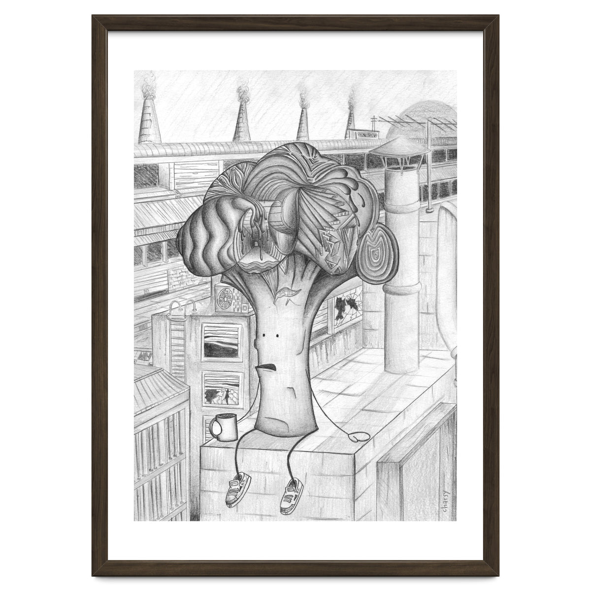 Mr Brokkoli by Charsy