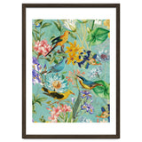 Birds In Tropical Jungle thumbnail