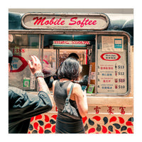 Ice Cream Truck - Hong Kong (Print Only)