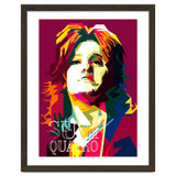 Suzi Quatro Blues Singer Pop Art WPAP thumbnail