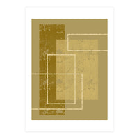 Structured Gold (Print Only)