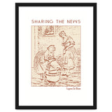 Sharing The News – Eugene De Blaas thumbnail