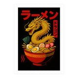 Ramen Dragon Japanese (Print Only) thumbnail