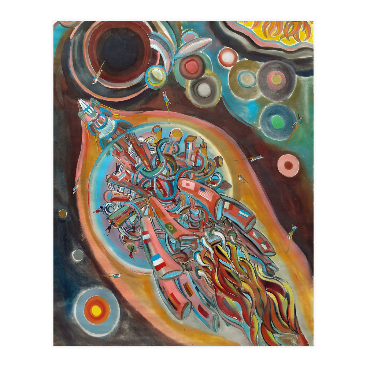 The trip (Print Only)