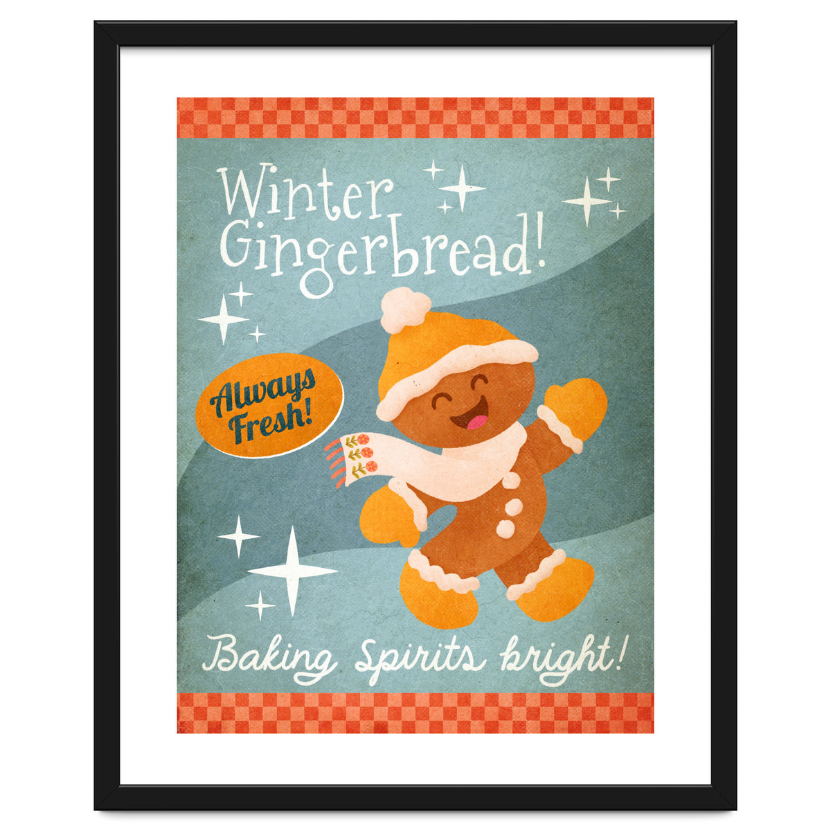 Winter Gingerbread