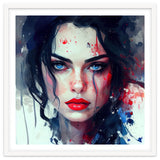 Watercolor Modern Snow White thumbnail