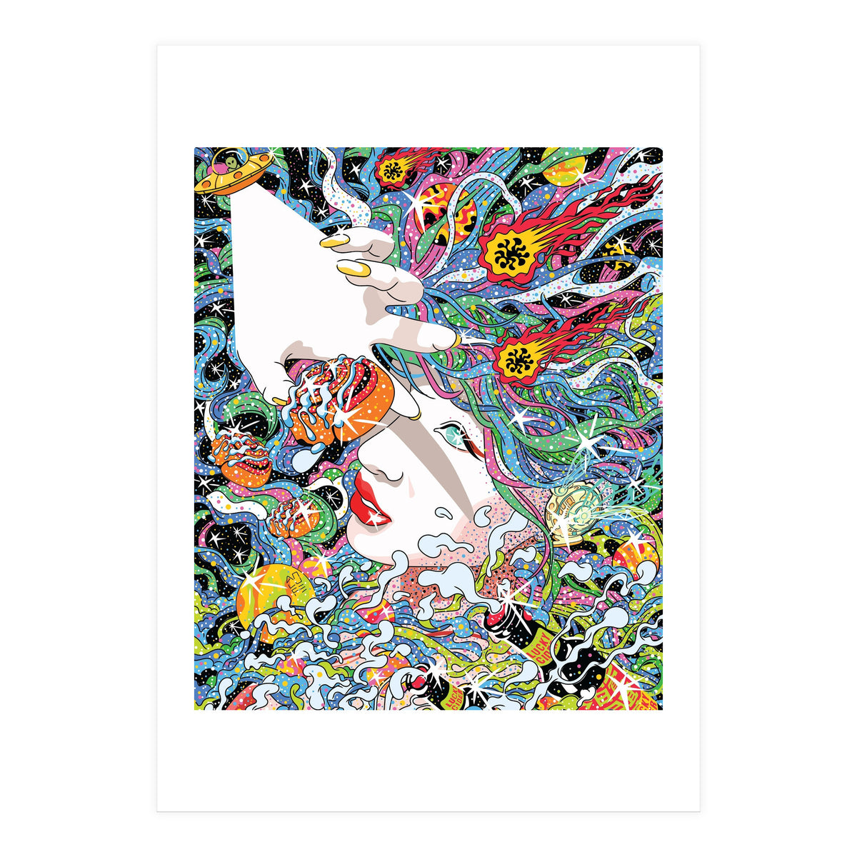 Lost In Space (Print Only)