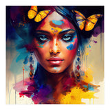 Butterfly Crown Hindu Portrait (Print Only) thumbnail