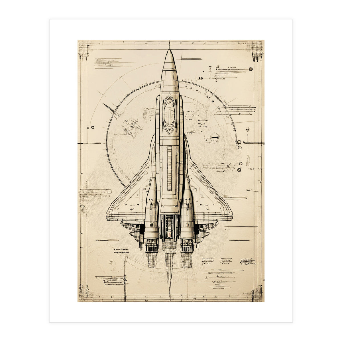 Back To The Moon 013 (Print Only)