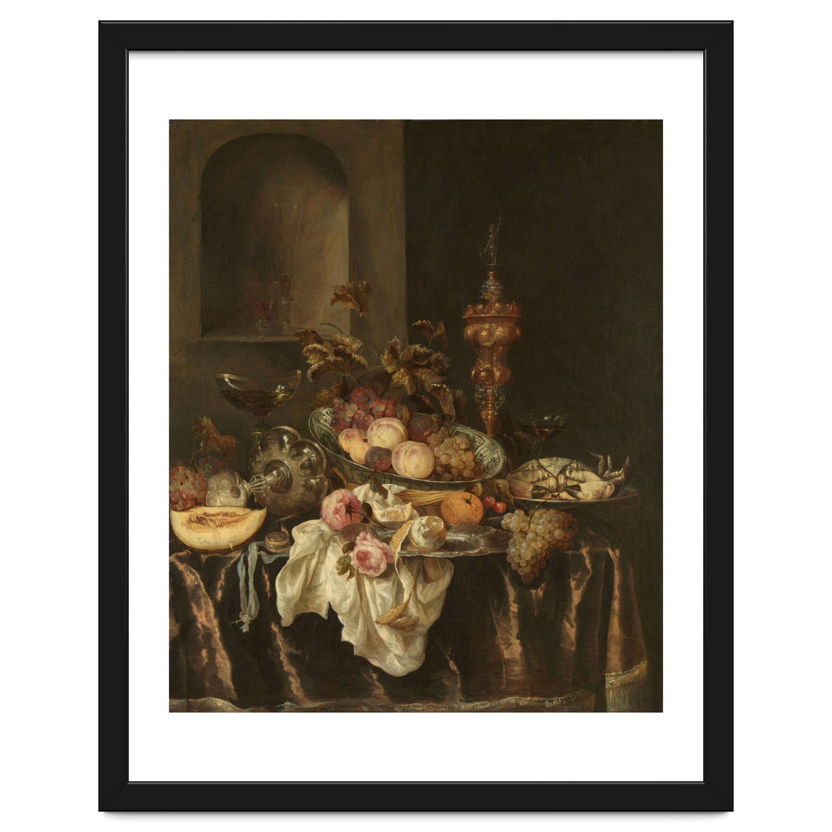 Still Life. Dating: c. 1640 - c. 1680. Measurements: h 127.5 cm × w 106.5 cm × t 3.0 cm; d 10.5 cm.